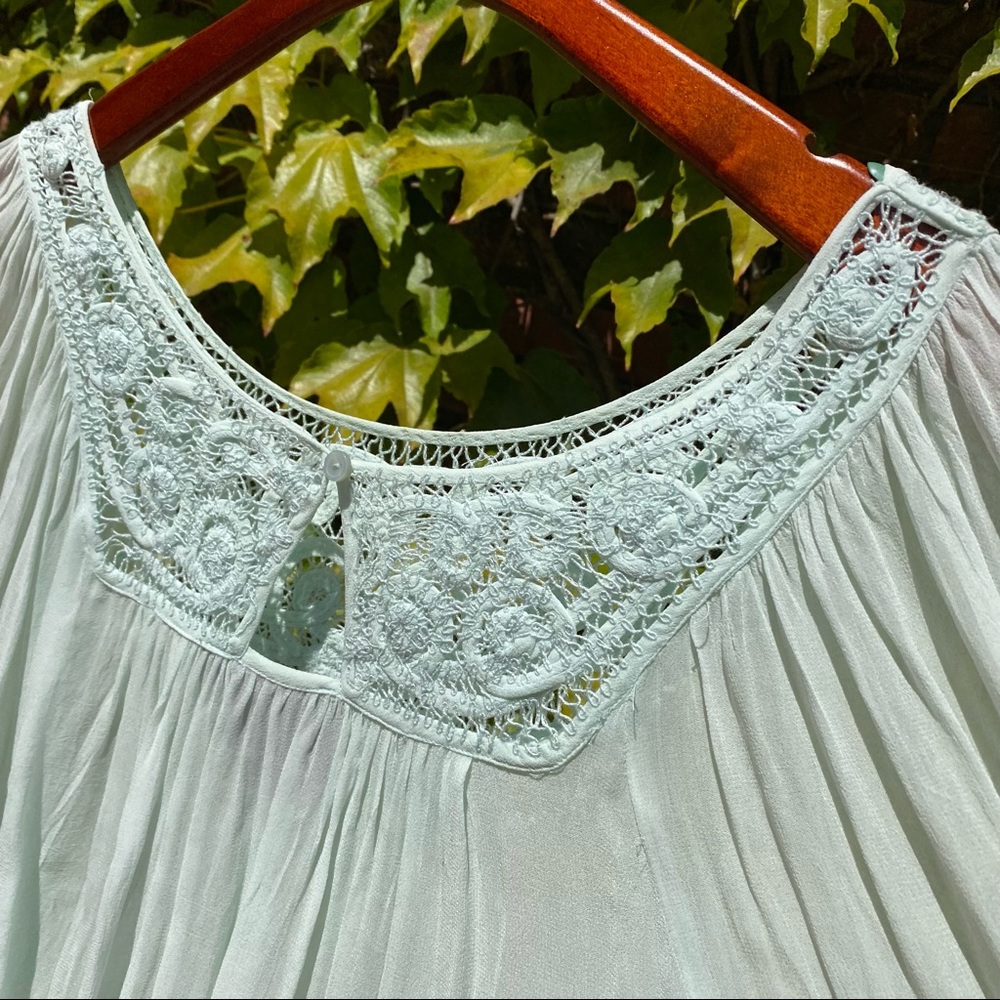 Anthropologie • light chiffon blouse - Picture 5 of 8